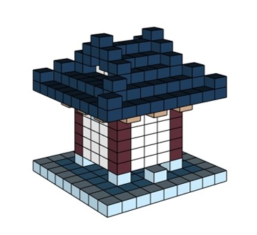 디폼 블록으로 만드는 ‘나만의 한옥 모형’