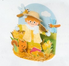 서울한옥위크 가을소품 ‘입체액자’ ‘허수아비’ 만들기