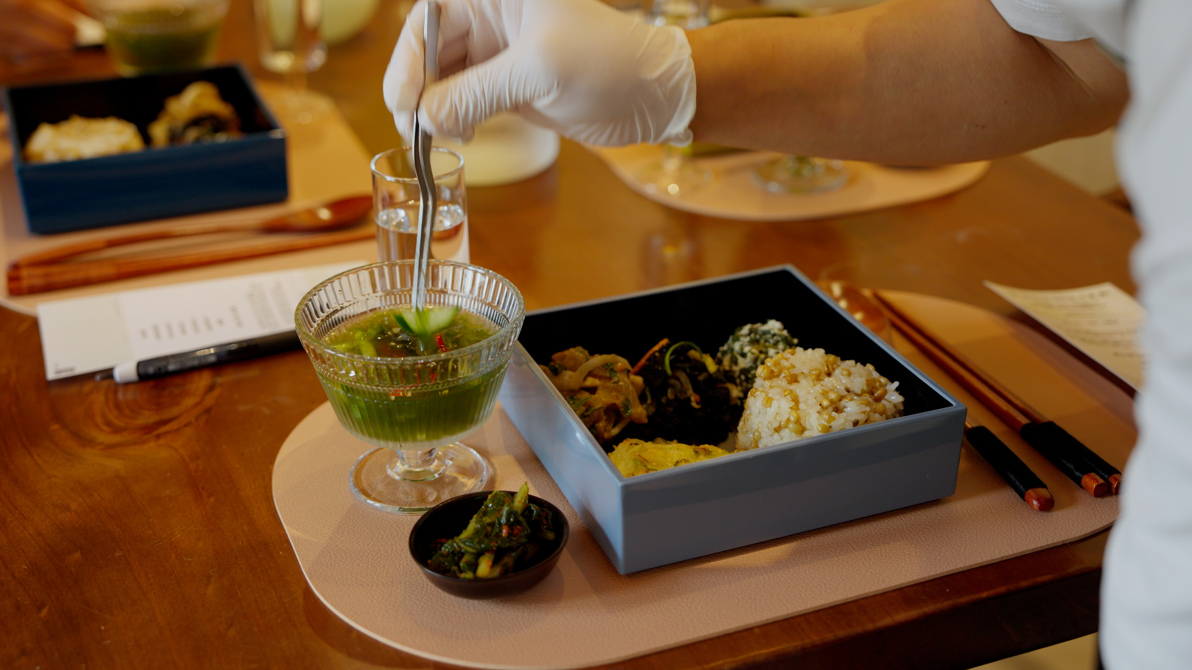 서촌 라운지 시절식 체험 프로그램 ‘멋이 있는 시절식’