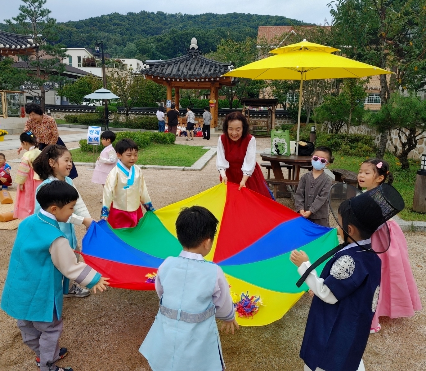 강남구 못골한옥어린이도서관 ‘추석 한마당’