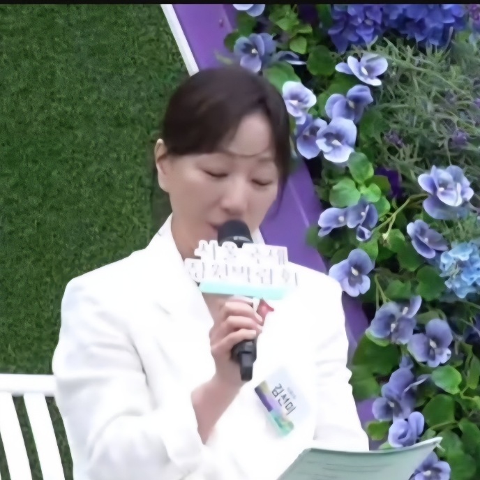 북토크 김선미 정원의 위로