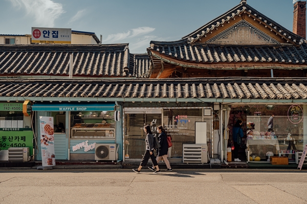 조용한 여행 캠페인 북촌광경