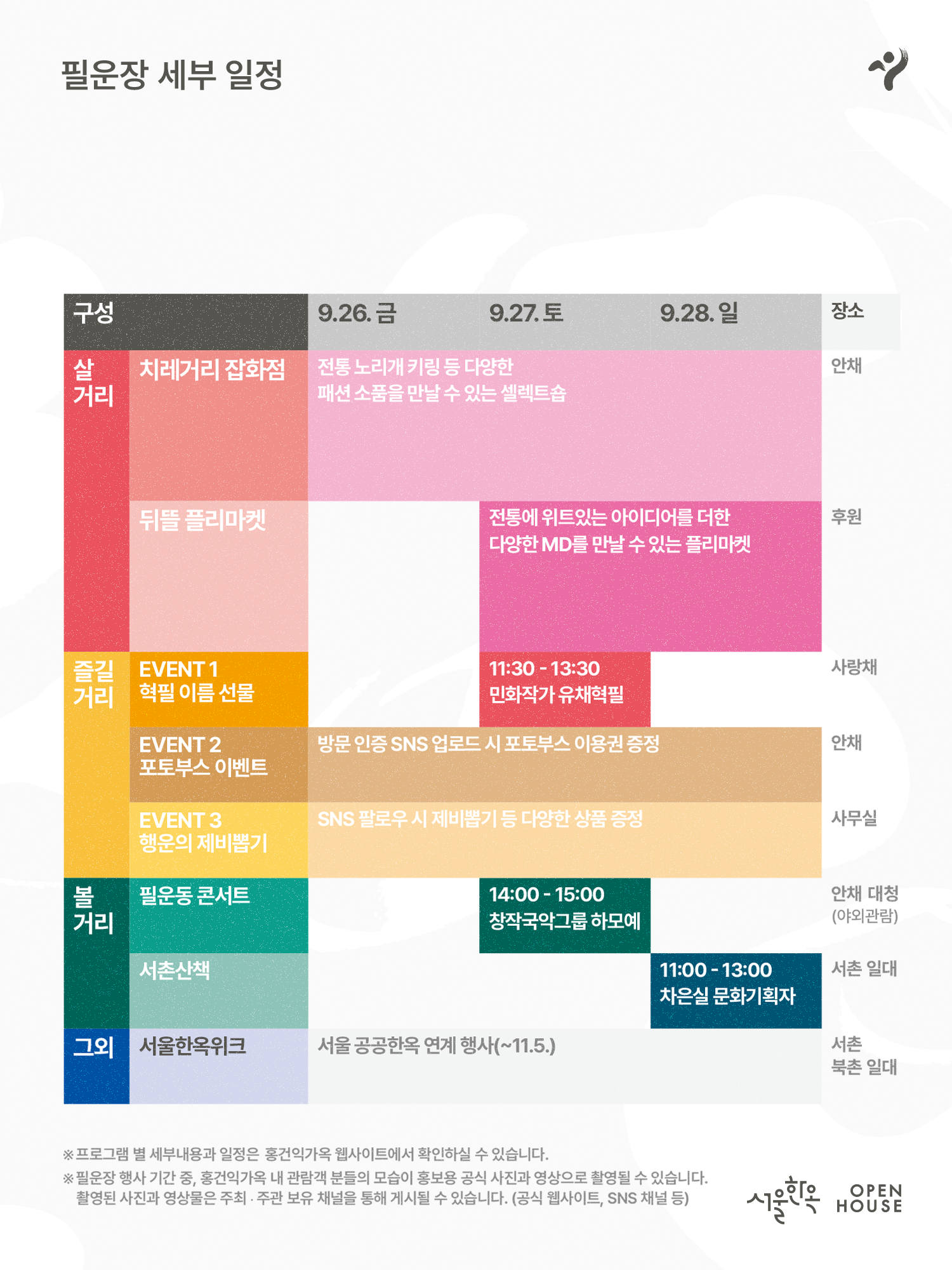 홍건익가옥 필운장  치레거리926928